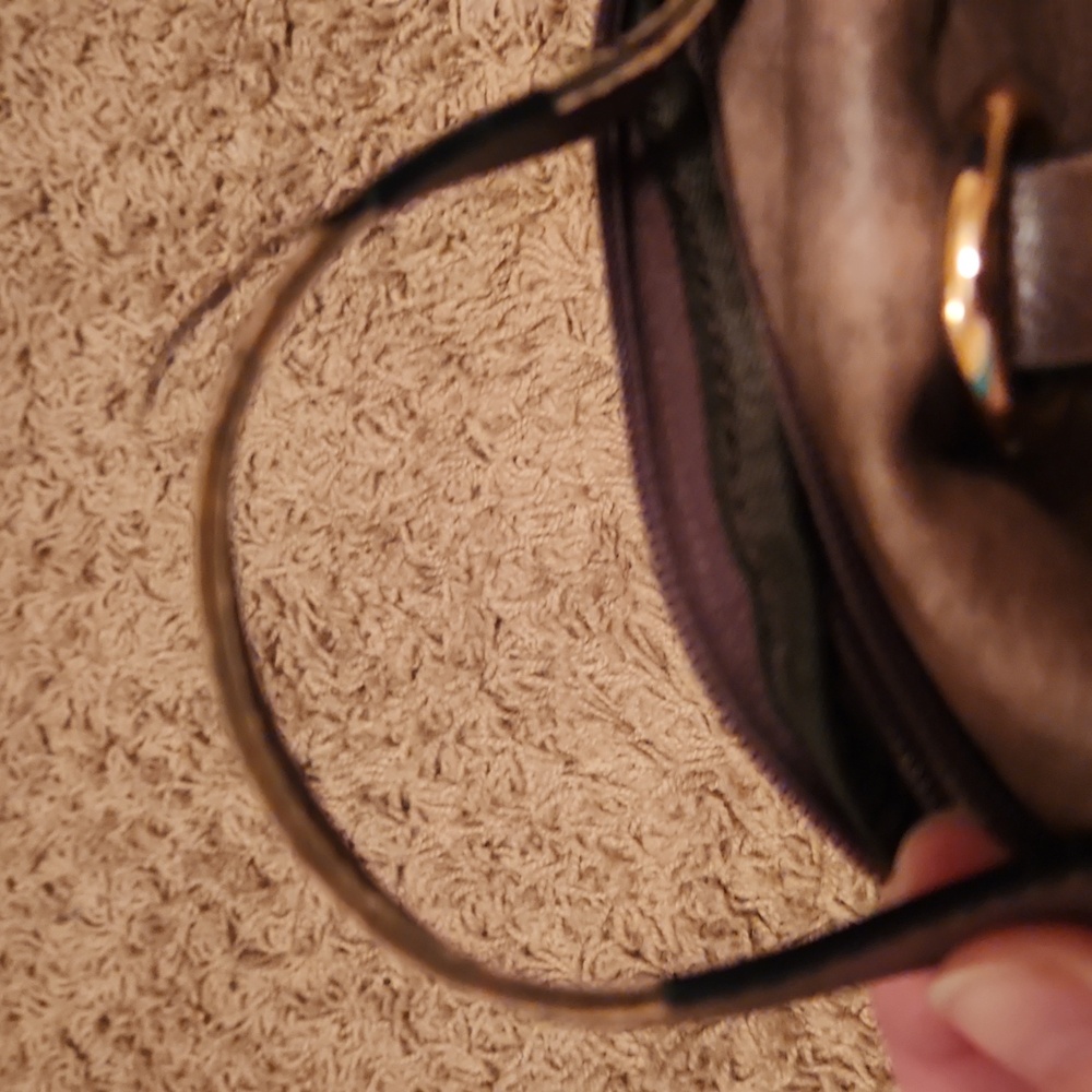 CLUCI Brown Backpack Bag - Picture 8 of 11